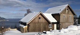Villa Fjara 200m2 sover 22 gæster kun 30 minutter fra Oslo Lufthavn