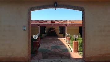 EntrĂ©e de lâhĂ©bergement