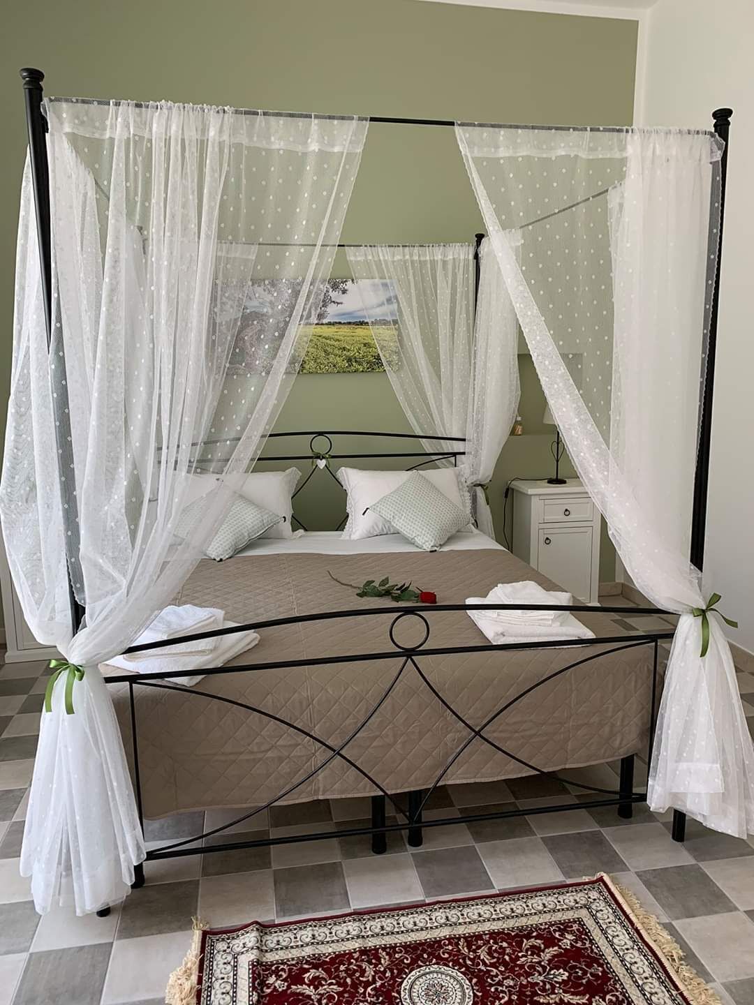 1 bedroom, desk, iron/ironing board, free WiFi