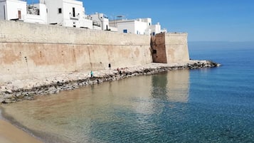 Sulla spiaggia