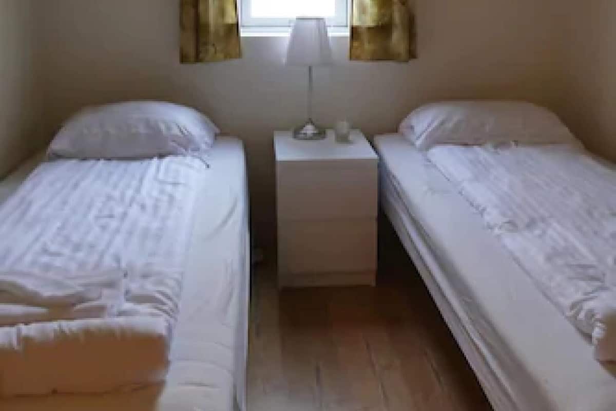 Basic Twin Room | Desk, soundproofing, iron/ironing board, free WiFi