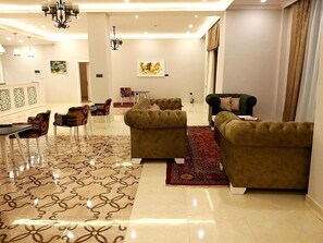 Lobby - Ruma Qala Hotel (Sheki)