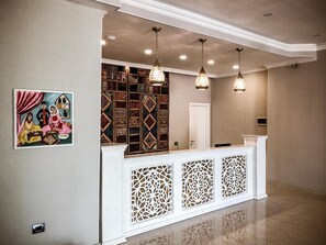 Lobby - Ruma Qala Hotel (Sheki)
