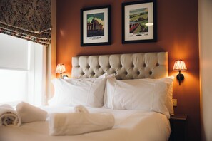Standard Double or Twin Room | Individually decorated, individually furnished, desk, iron/ironing board - Griffin Inn (St Helens)