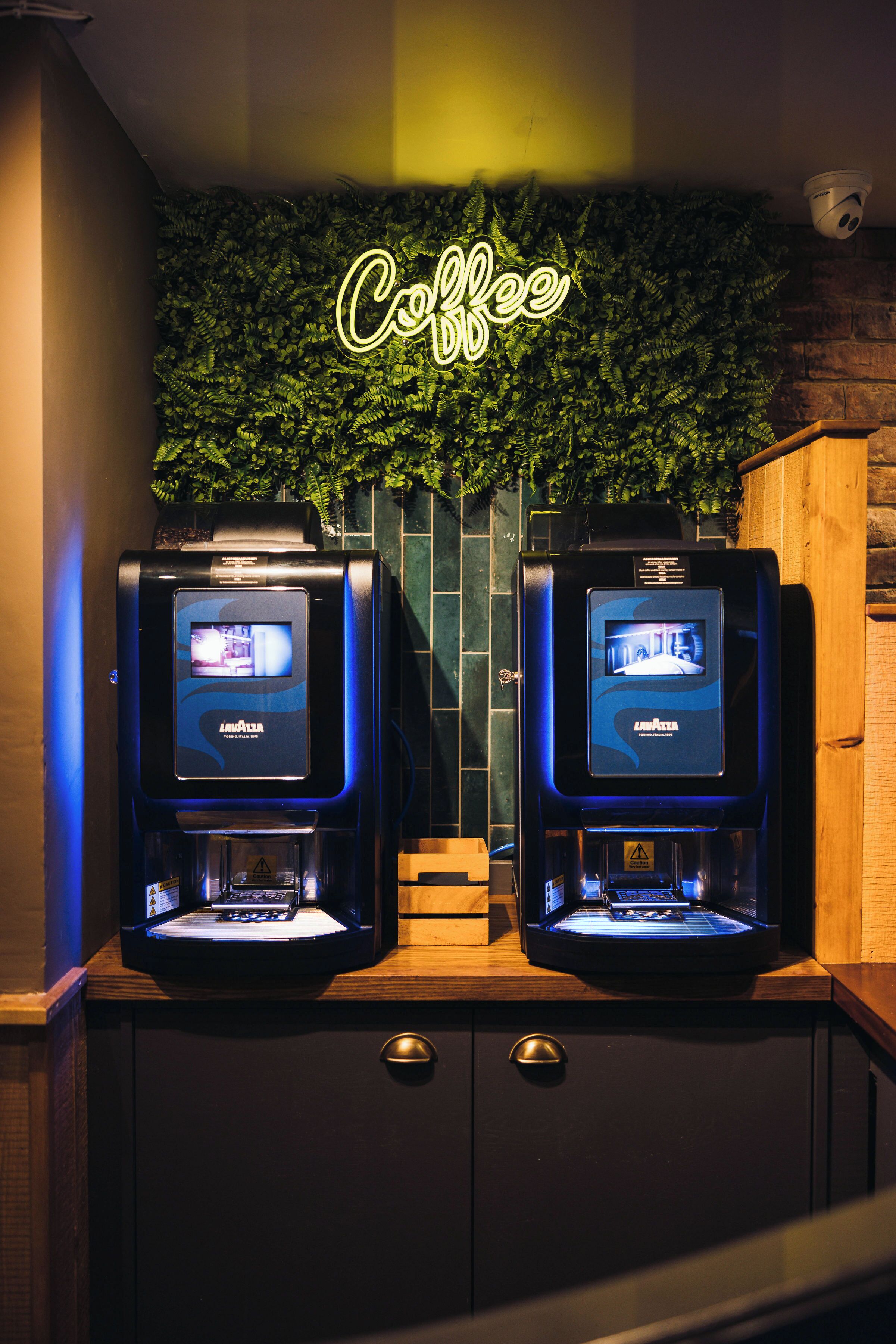 Coffee service
