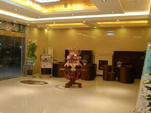 Lobby - GreenTree Inn Suzhou changshu Xinzhuang Qingfangyuan Express Hotel (Suzhou)
