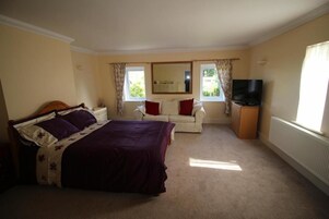 Superior Double Room, 1 King Bed, Bathtub | Desk, soundproofing, iron/ironing board, free WiFi