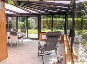 Outdoor dining - Le Pré Verger by Interhome (Villers sur mer)