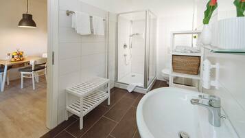 Dusche, Handtücher