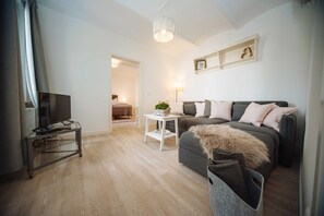 1 habitación y ropa de cama 