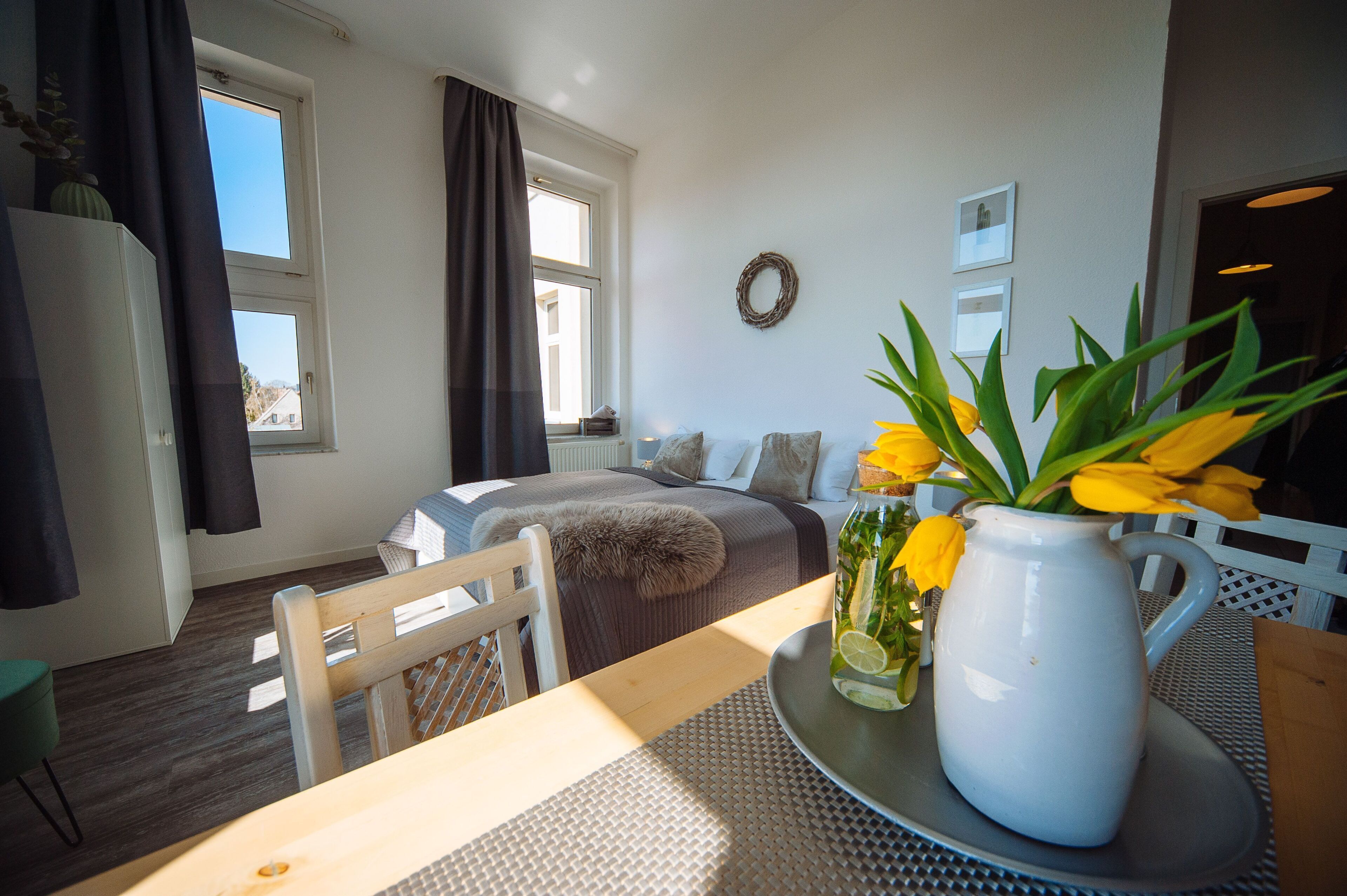 1 Schlafzimmer, Bettwäsche