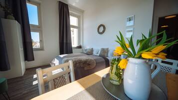 1 Schlafzimmer, BettwÀsche