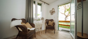 Coach house 2-pers.Appartement avec accÚs au jardin privé - Apartmenthaus Kaiser Friedrich