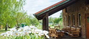 Coach house 2-person apartment with private garden access - Apartmenthaus Kaiser