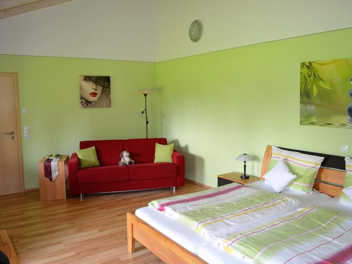 Ferienwohnung Abendrot (55qm) mit Garten und Wellness-Bereich-Ferienhof Nirschl