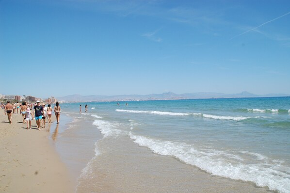 Beach - APARTMENT NEAR THE BEACH (Gran Alacant)