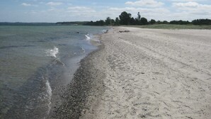 Nær stranden