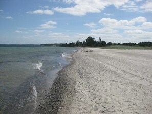 Beach nearby