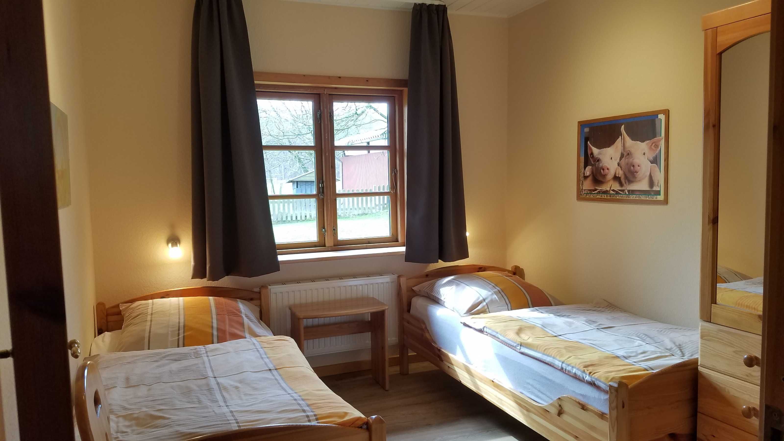 3 bedrooms, iron/ironing board, travel cot, WiFi