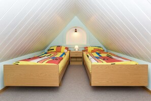 2 Schlafzimmer, WLAN, Bettwäsche