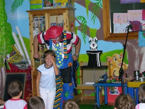 Children's area