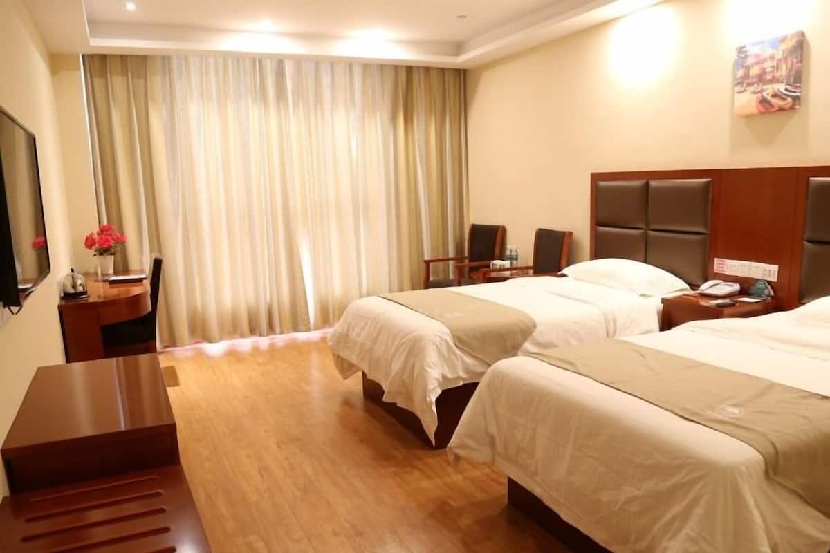Chambre avec lits jumeaux | Wi-Fi gratuit