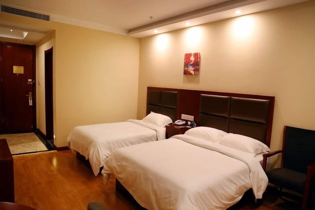 Chambre avec lits jumeaux | Wi-Fi gratuit
