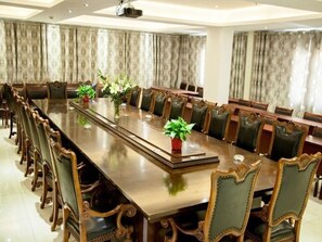 Meeting facility - GreenTree Inn Liuan Jinzai County Dabie Mouantain Business Hotel (Lu'an)