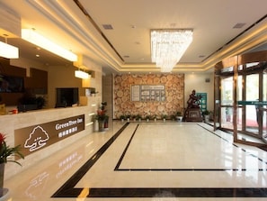 Lobby - GreenTree Inn Liuan Jinzai County Dabie Mouantain Business Hotel (Lu'an)