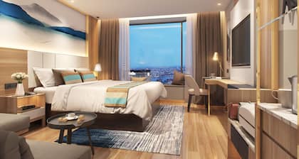 GreenTree Inn Liuan Jinzai County Dabie Mouantain Business Hotel