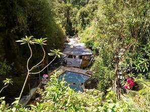 屋外バンケット スペース