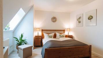 2 Schlafzimmer, WLAN, Bettwäsche