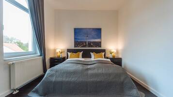 2 Schlafzimmer, WLAN, Bettwäsche