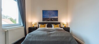 Appartement 2 personnes avec cuisine - Apartmenthaus Kaiser Friedrich