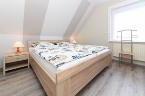 1 quarto, Wi-Fi, roupa de cama