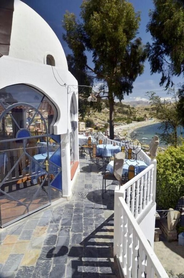 Balcony - Hotel La Cúpula (Copacabana)