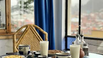 包含每日欧式早餐