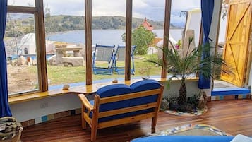 Deluxe Cabin, 1 Queen Bed