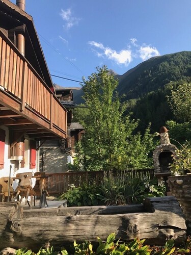 Romantisches Chalet Bijou in den Alpen