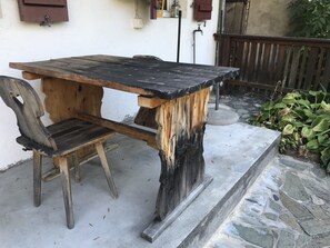 Restauration en plein air