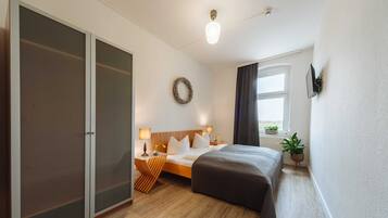 2 chambres, Wi-Fi, draps fournis