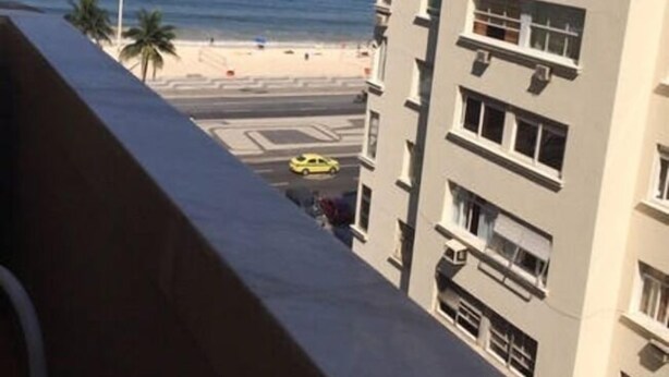 Apartment | Balcony - Copacabana House I (Rio de Janeiro)