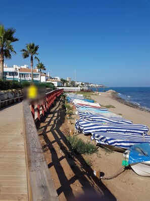 On the beach - Magnificent apartment, Calypso, beach and relaxation (Mijas)
