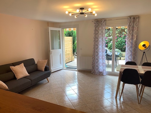 Small furnished house - spa uriage les bains - country vacations 