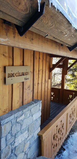 Détail de l’extérieur