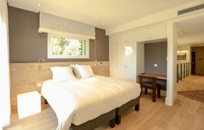 4 chambres, bureau