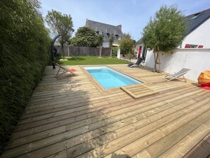 Außenpool, beheizter Pool