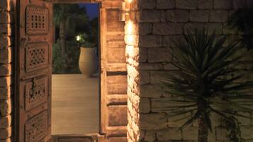 DĂ©tail de lâextĂ©rieur