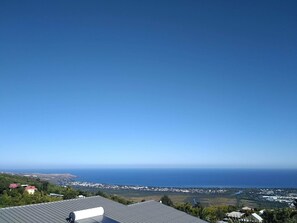 Uitzicht vanuit accommodatie