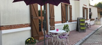 Gîte Former train station Val des Bois 15 'Reims 6 rooms 14p